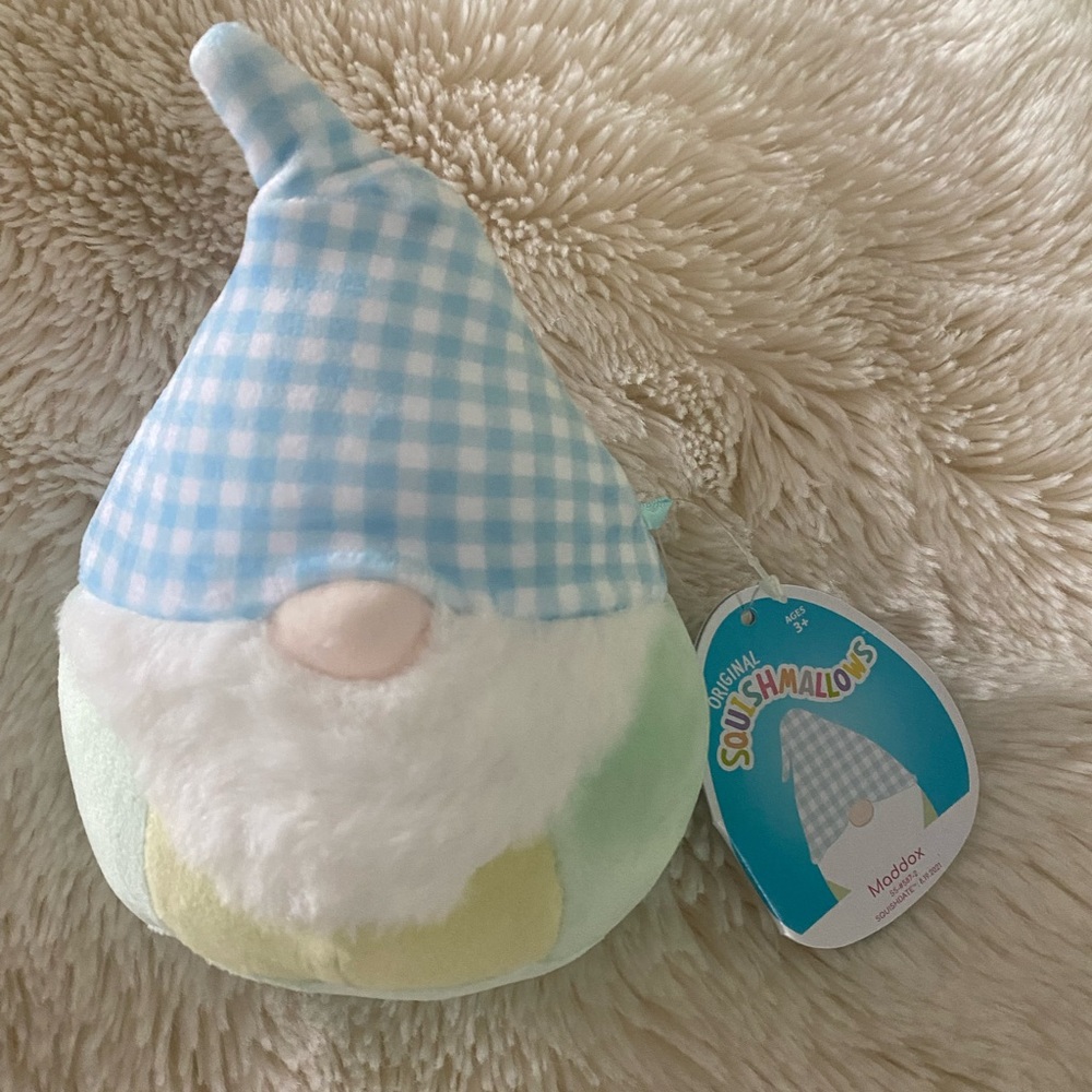 🌀MEET MADDOXⓂ️ Your GNOME 💙💚SQUISHMALLOW To Love, Snuggle & Play✳️